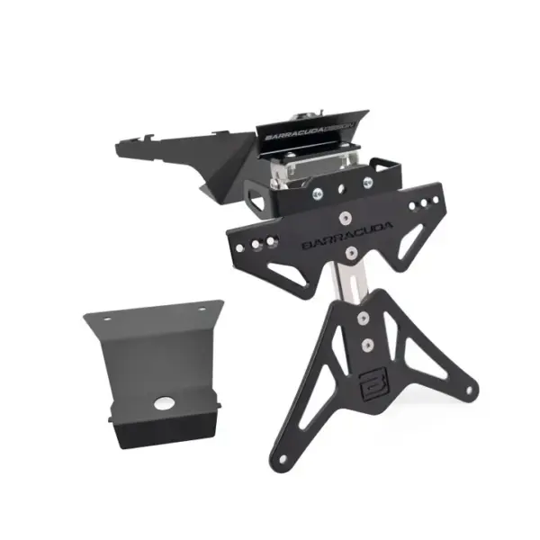 Barracuda Kennzeichenhalter für Honda X-ADV 2021- für OEM-Blinker ab Bj. 2021 - 2024