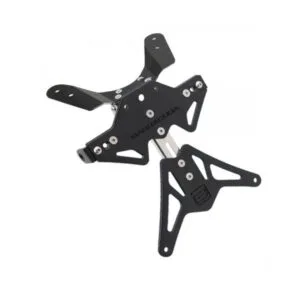 Barracuda Kennzeichenhalter für Kawasaki ER6-N 2009-2011