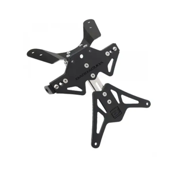 Barracuda Kennzeichenhalter für Kawasaki ER6-N 2009-2011 ab Bj. 2009 - 2011