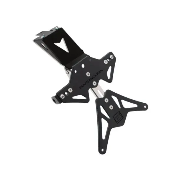 Barracuda Kennzeichenhalter für Kawasaki ER6-N 2012-2016 ab Bj. 2012 - 2016