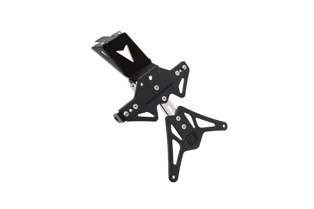 Barracuda Kennzeichenhalter für Kawasaki ER6-N 2012-2016