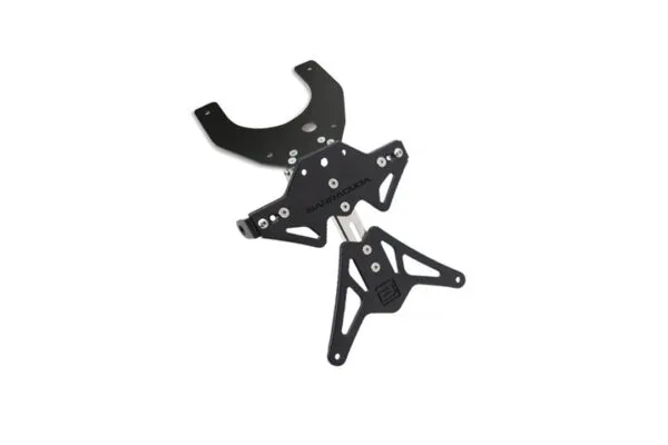 Barracuda Kennzeichenhalter für Kawasaki Z1000 2003-2006 / Z750 2003-2006 ab Bj. 2003 - 2006