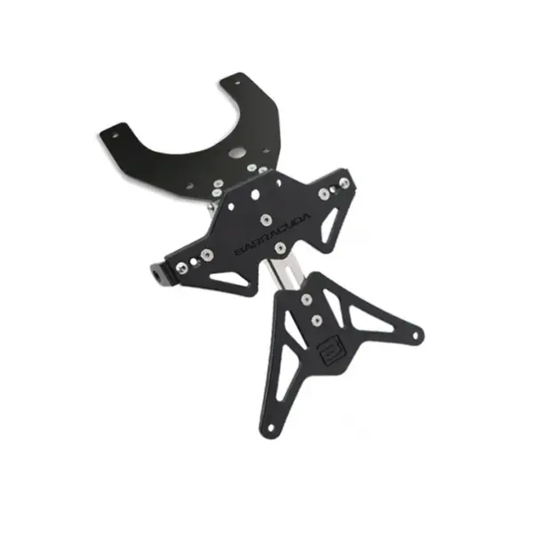Barracuda Kennzeichenhalter für Kawasaki Z1000 2003-2006 / Z750 2003-2006 ab Bj. 2003 - 2006
