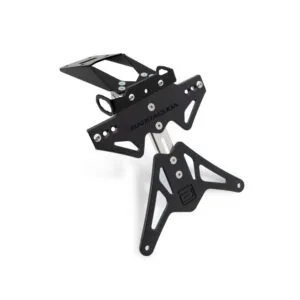 Barracuda Kennzeichenhalter zur Verwendung mit Originalblinkern für Kawasaki Z650 Ninja 650 2017