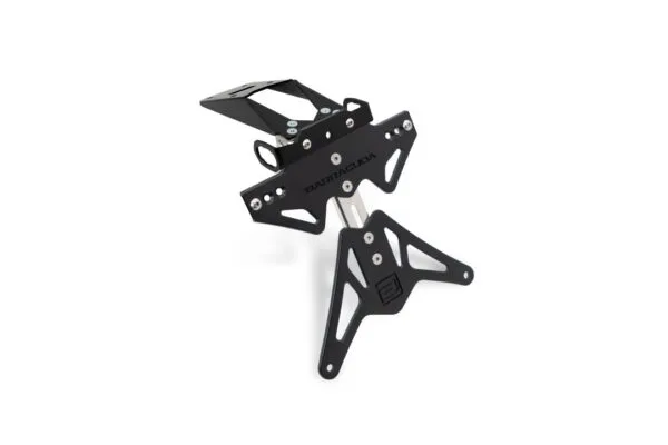 Barracuda Kennzeichenhalter zur Verwendung mit Originalblinkern für Kawasaki Z650 Ninja 650 2017 ab Bj. 2017 - 2018