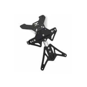 Barracuda Kennzeichenhalter für Kawasaki Z1000 2007-2009 / Z750 2007-2014 / Z750R 2011-2015