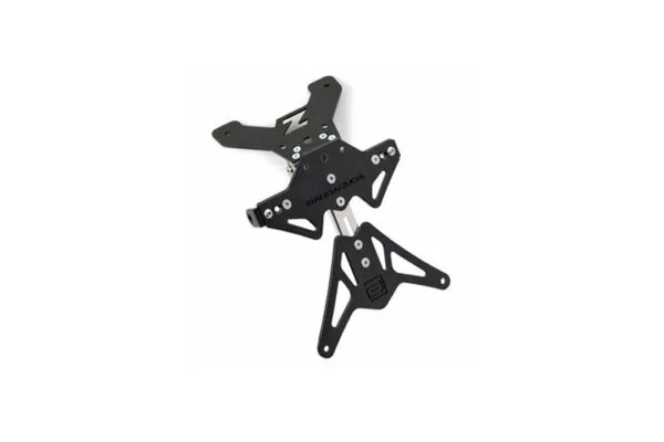 Barracuda Kennzeichenhalter für Kawasaki Z1000 2007-2009 / Z750 2007-2014 / Z750R 2011-2015 ab Bj. 2007 - 2009