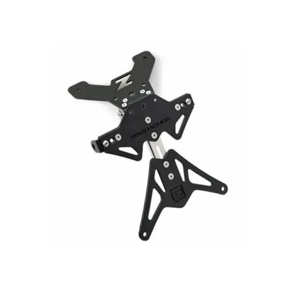 Barracuda Kennzeichenhalter für Kawasaki Z1000 2007-2009 / Z750 2007-2014 / Z750R 2011-2015 ab Bj. 2007 - 2009