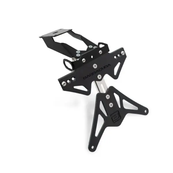 Barracuda Kennzeichenhalter für Kawasaki Z900 2017-2020 für Originalblinker ab Bj. 2017 - 2019