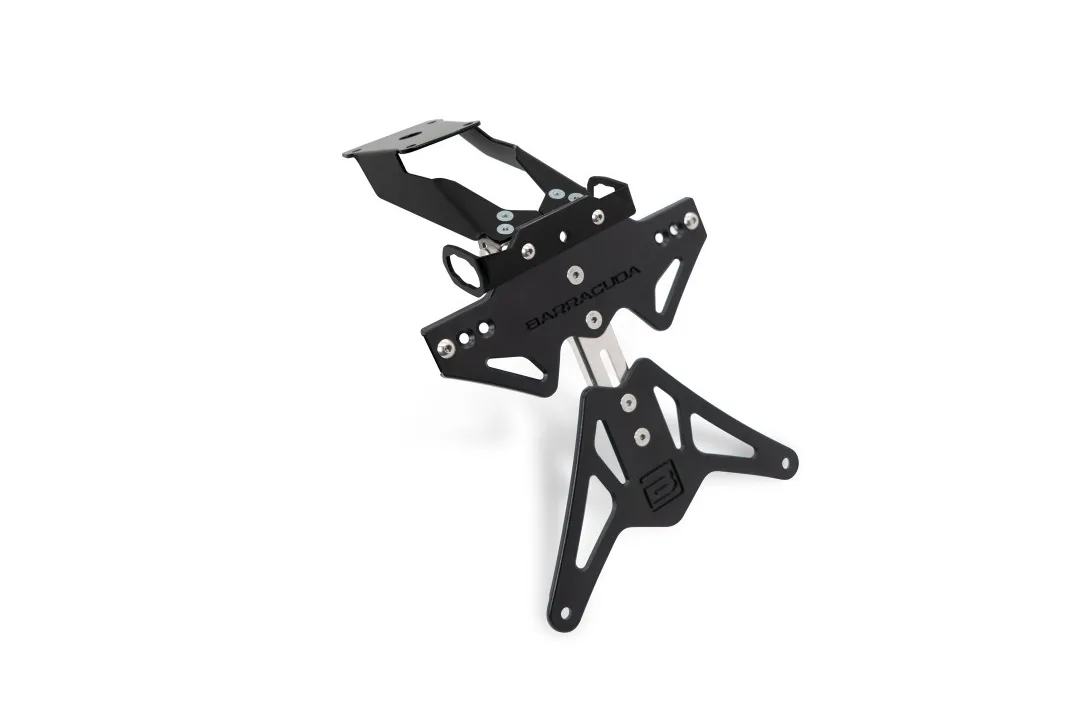 Barracuda Kennzeichenhalter für Kawasaki Z900 2017-2020 für Originalblinker