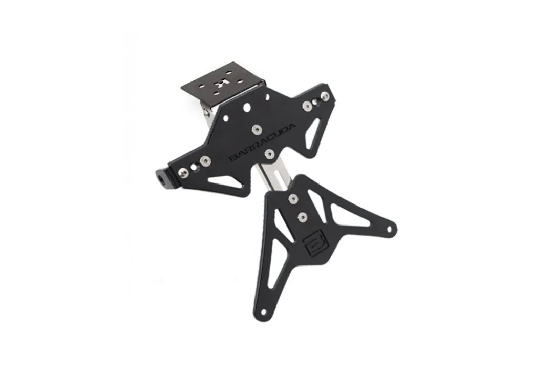 Barracuda Kennzeichenhalter für Kawasaki ZX10R 2008-2010