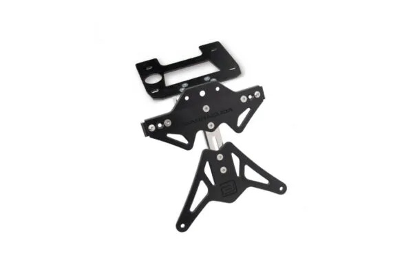 Barracuda Kennzeichenhalter für Kawasaki ER6-N 2005-2008 ab Bj. 2005 - 2008