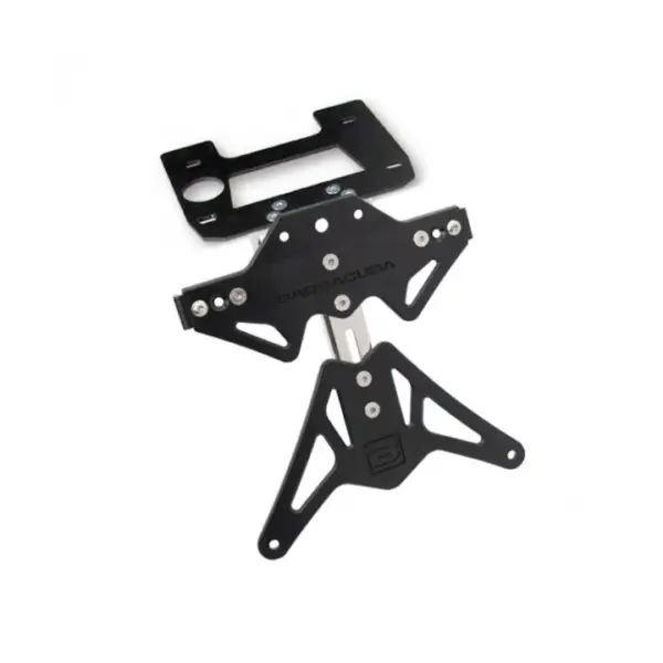 Barracuda Kennzeichenhalter für Kawasaki ZX10R 2004-2005 ab Bj. 2004 - 2005