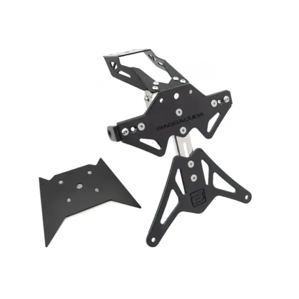 Barracuda Kennzeichenhalter für KTM Duke 390 2017-2018 und 125 Duke 2017-2019 ab Bj. 2017 - 2019
