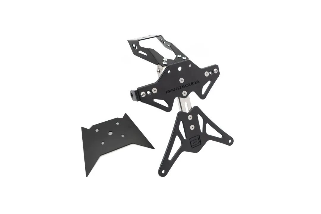 Barracuda Kennzeichenhalter für KTM Duke 390 2017-2018 und 125 Duke 2017-2019