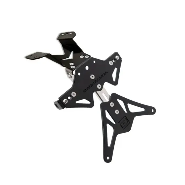 Barracuda Kennzeichenhalter für MV Agusta Brutale 675 und 800 2014-2016 ab Bj. 2014 - 2016