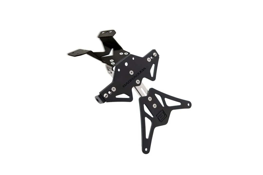 Barracuda Kennzeichenhalter für MV Agusta Brutale 675 und 800 2014-2016 ab Bj. 2014 - 2016