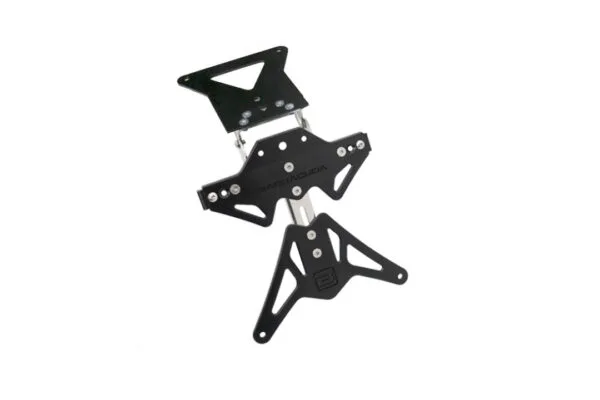 Barracuda Kennzeichenhalter für MV Agusta Brutale 910S / 989R / 1078RR ab Bj. 2007 - 2011