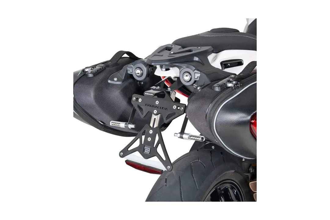 Barracuda Kennzeichenhalter für MV Agusta Stradale 2014-2017