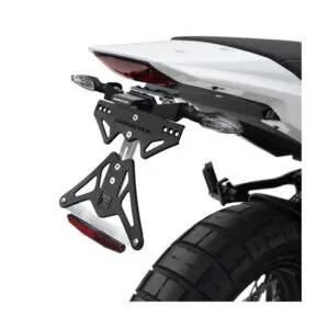 Barracuda Kennzeichenhalter für Moto Morini X-Cape 2021- zur Verwendung mit Originalblinkern