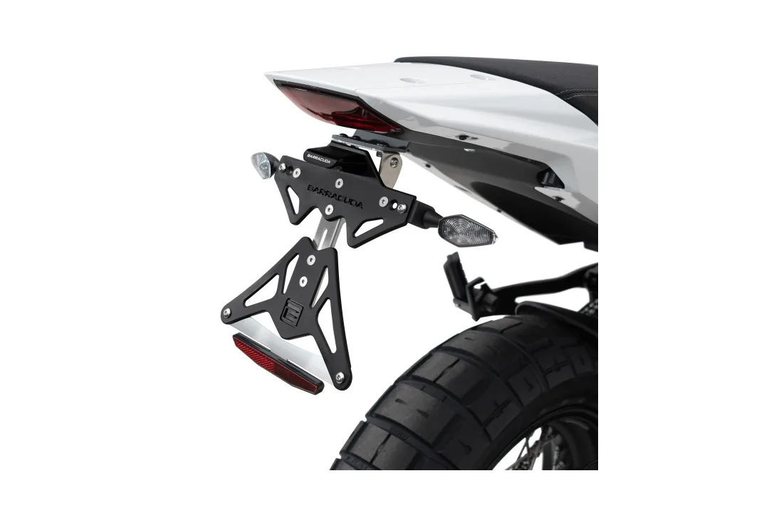 Barracuda Kennzeichenhalter für Moto Morini ab Modelljahr 2021