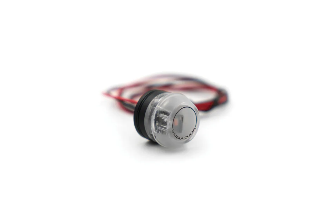 Barracuda Lenkerendenblinker B-LED B-LUX schwarz