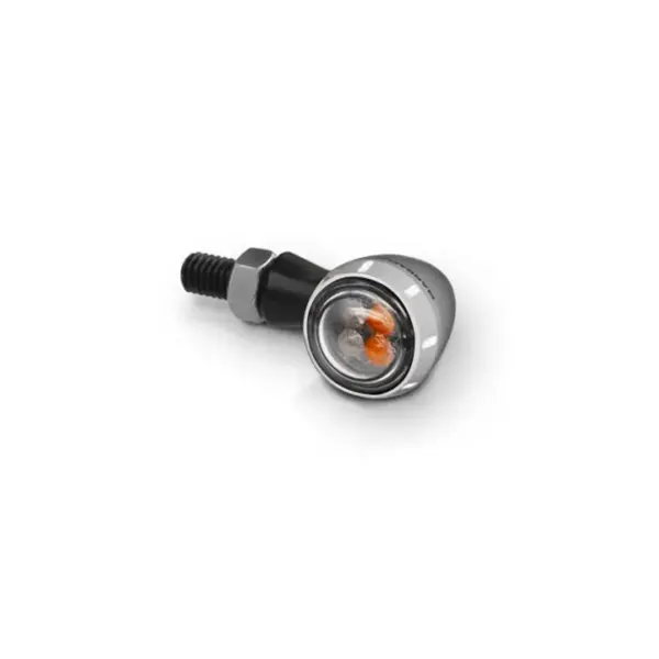 Barracuda Blinker S-LED 3 B-LUX mit integriertem Rück- und Bremslicht silber