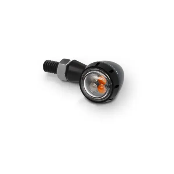 Barracuda Blinker S-LED 3 B-LUX mit integriertem Rück- und Bremslicht schwarz