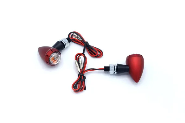 Barracuda Blinker S-LED 3 B-LUX mit integriertem Rück- und Bremslicht rot