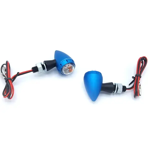 Barracuda Blinker S-LED 3 B-LUX mit integriertem Rück- und Bremslicht blau