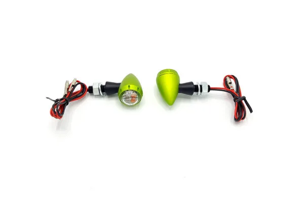 Barracuda Blinker S-LED 3 B-LUX mit integriertem Rück- und Bremslicht grün