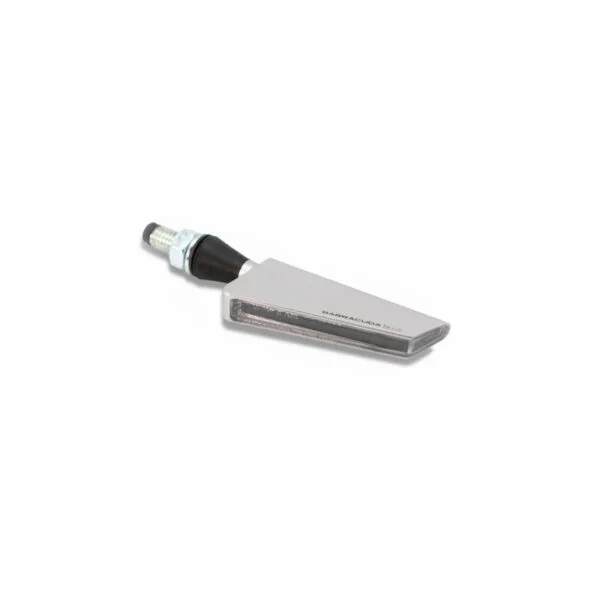 Barracuda sequentieller Blinker SQ-LED B-LUX silber
