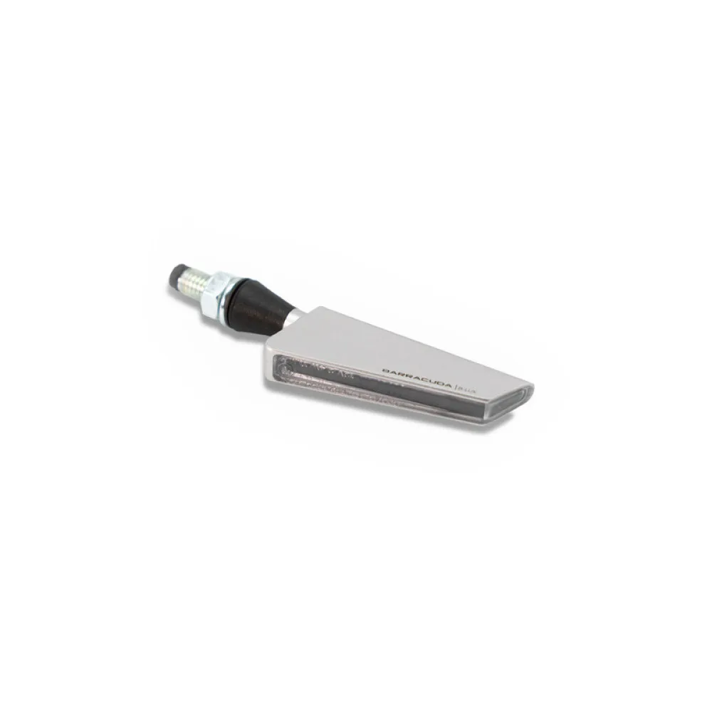 Barracuda sequentieller Blinker SQ-LED B-LUX silber