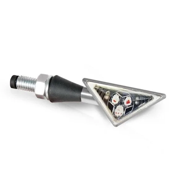 Barracuda Blinker Z-LED B-LUX silber