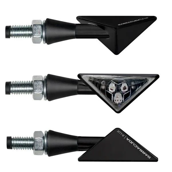 Barracuda Blinker Z-LED B-LUX schwarz