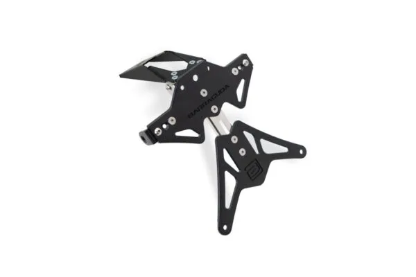 Barracuda Kennzeichenhalter zur Verwendung mit Zubehör-Blinkern für Kawasaki Z650 Ninja 2017-2019 ab Bj. 2017 - 2018