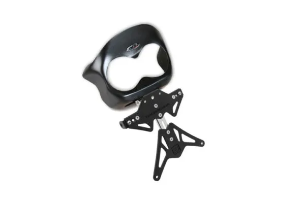Barracuda Kennzeichenhalter für Suzuki GSR 600 ab Bj. 2006 - 2011
