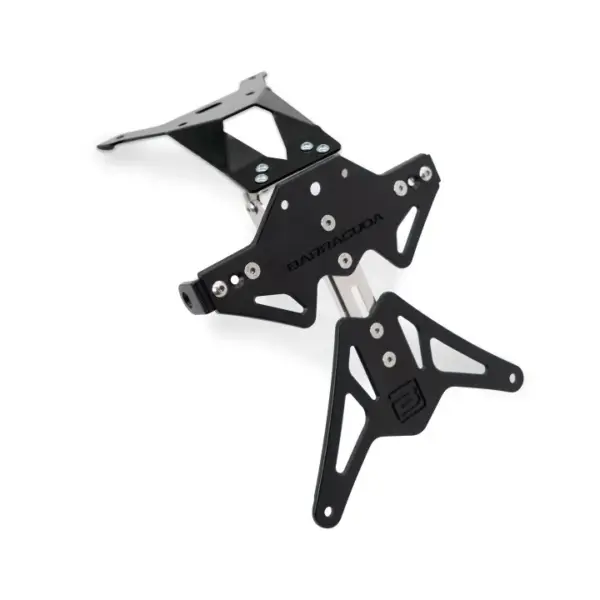 Barracuda Kennzeichenhalter für Suzuki SV650 2016 - 2017 ab Bj. 2016 - 2020
