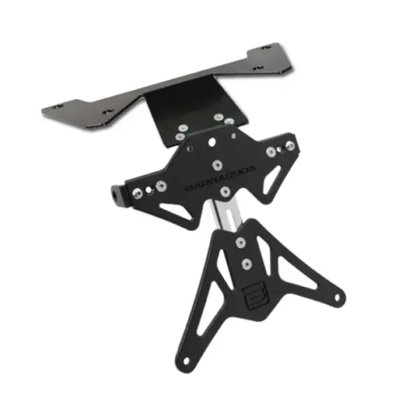 Barracuda Kennzeichenhalter für Suzuki SV650 Modelljahr 2003 - 2008