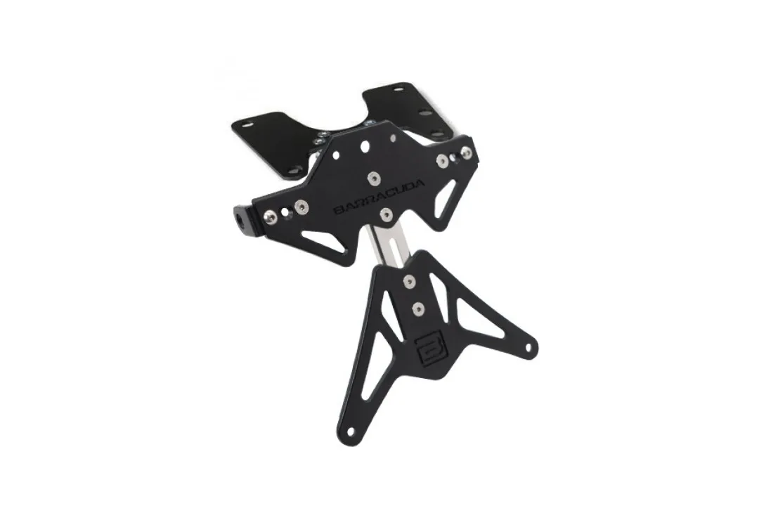 Barracuda Kennzeichenhalter für Suzuki GSX-R600/750 ab Bj. 2006 - 2007