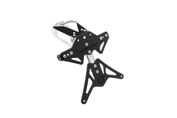Barracuda Kennzeichenhalter für Triumph Street Triple R 2013-2017 ab Bj. 2018 - 2020