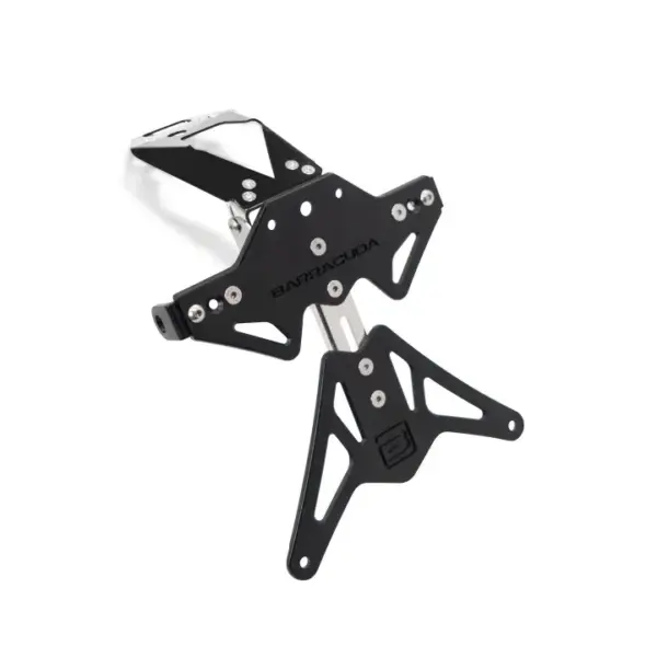 Barracuda Kennzeichenhalter für Triumph Street Triple R 2013-2017 ab Bj. 2018 - 2020