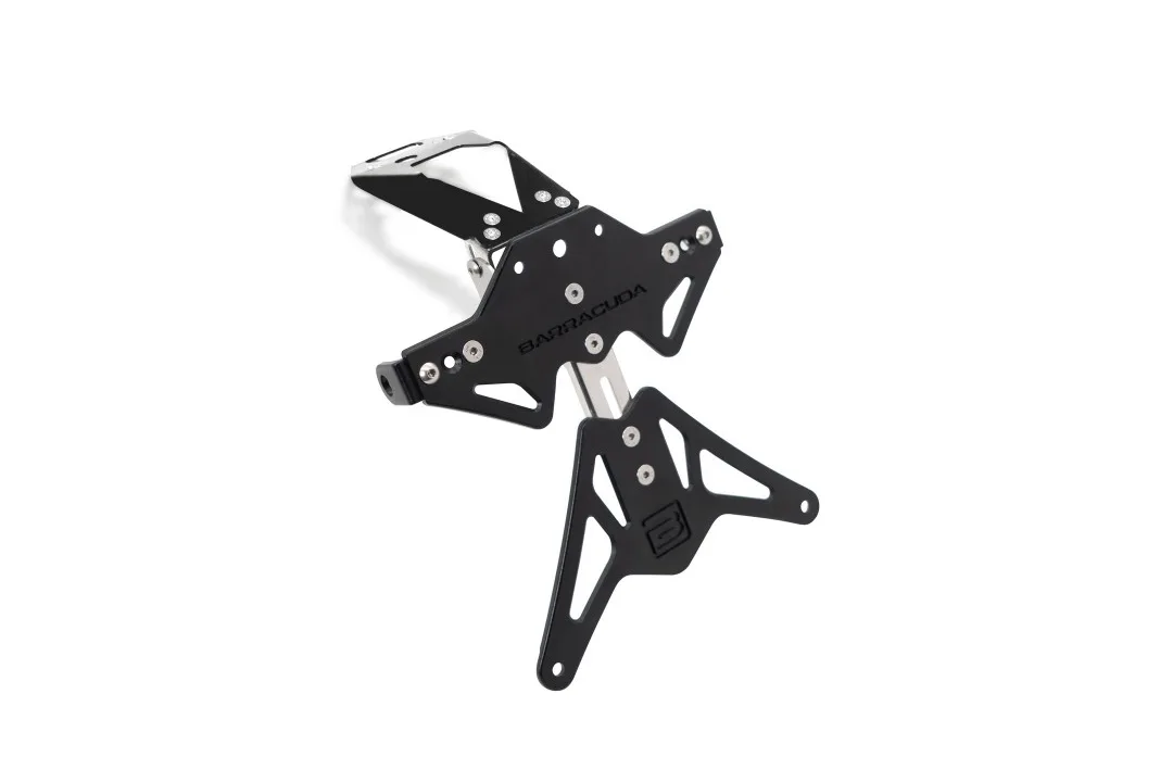 Barracuda Kennzeichenhalter für Triumph Street Triple R 2013-2017