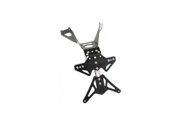 Barracuda Kennzeichenhalter für Triumph Street Triple 2005-2010 / Street Triple R 2011-2012 ab Bj. 2008 - 2012