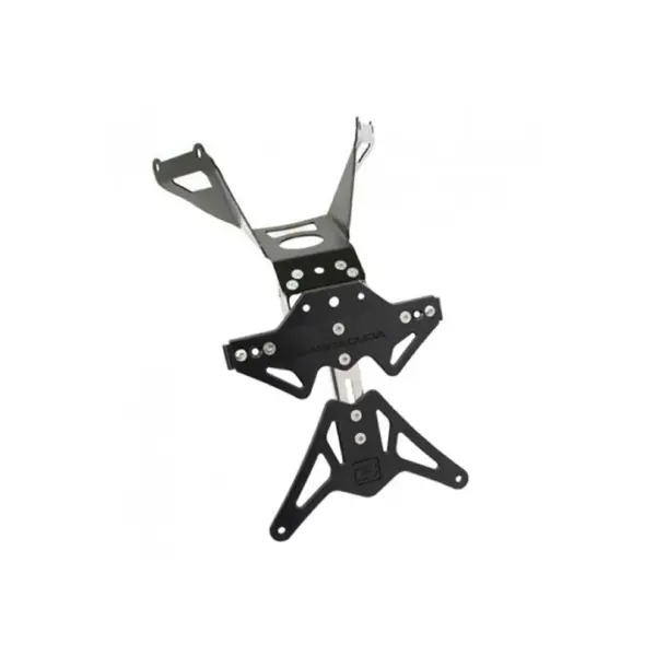 Barracuda Kennzeichenhalter für Triumph Street Triple 2005-2010 / Street Triple R 2011-2012 ab Bj. 2008 - 2012