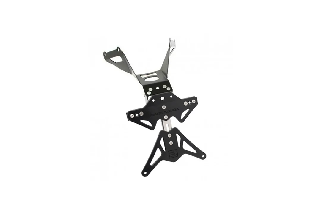 Barracuda Kennzeichenhalter für Triumph Street Triple 2005-2010 / Street Triple R 2011-2012 ab Bj. 2008 - 2012