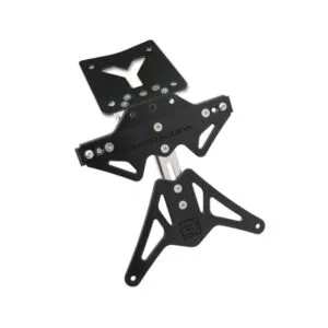 Barracuda Kennzeichenhalter für Yamaha FZ8-N 2010-2016 und FZ1-N 2006-2016