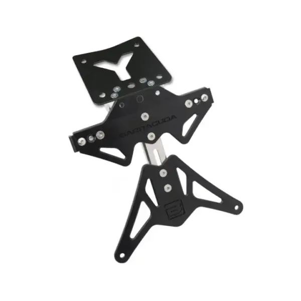Barracuda Kennzeichenhalter für Yamaha FZ8-N 2010-2016 und FZ1-N 2006-2016 ab Bj. 2006 - 2015