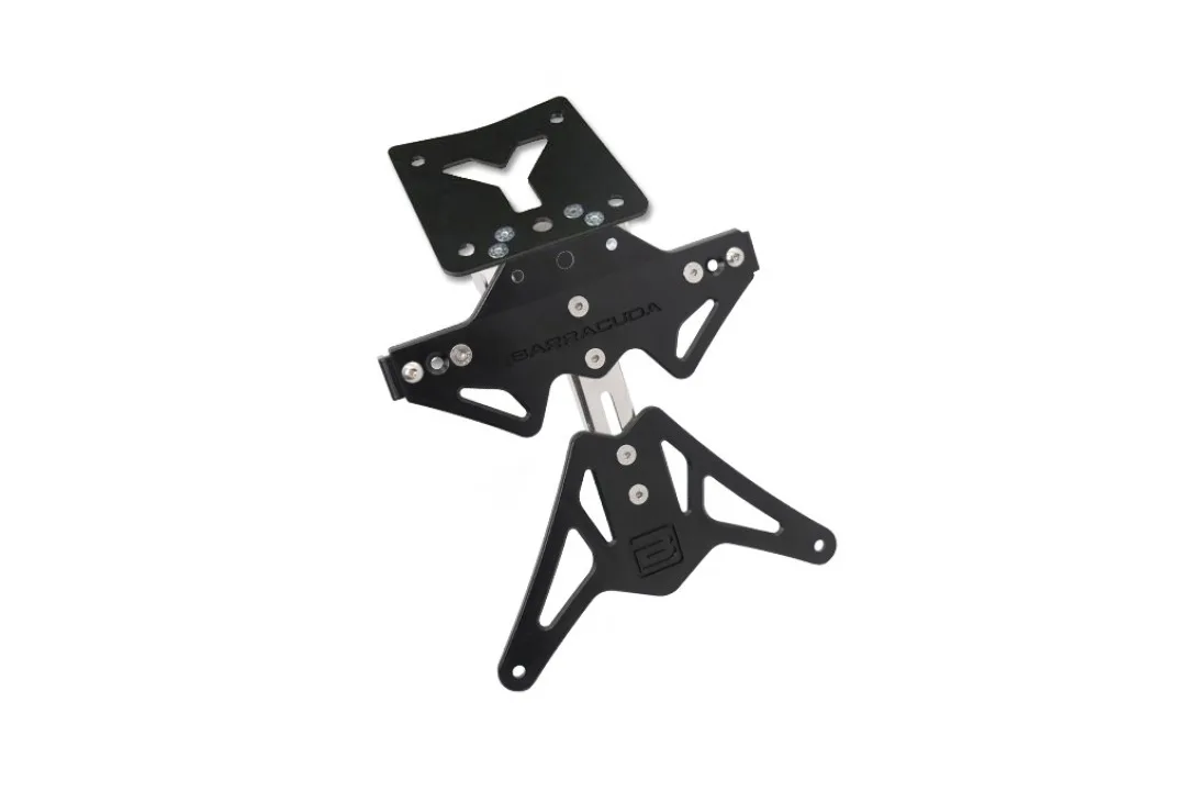 Barracuda Kennzeichenhalter für Yamaha FZ8-N 2010-2016 und FZ1-N 2006-2016 ab Bj. 2006 - 2015