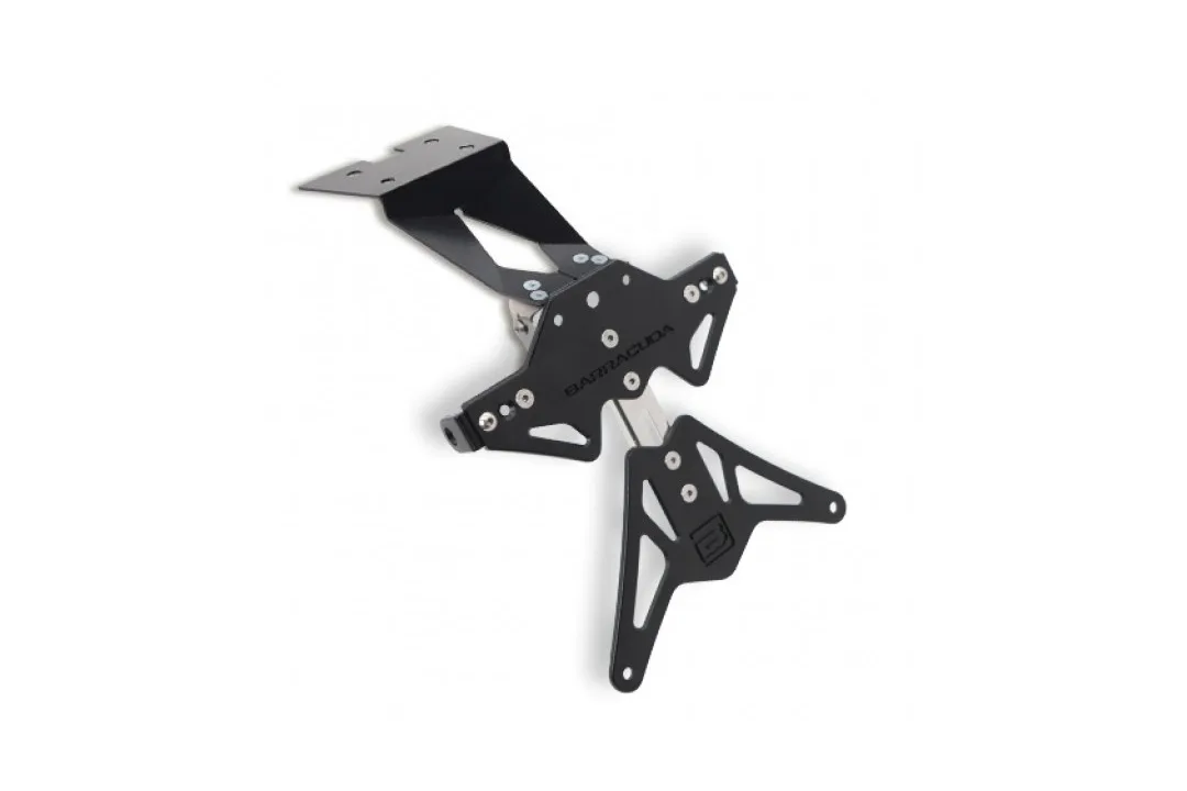 Barracuda Kennzeichenhalter für Yamaha XJ6 ab Bj. 2009 - 2012